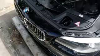 How to Fix Oil Level Dangerously Low BMW F10 535i [upl. by Ande]