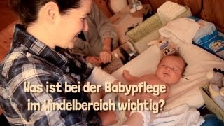 Wie wird das Baby gewindelt [upl. by Gualtiero]