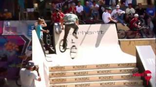 BMX FINALS REBELJAM CRAZY TRICKS [upl. by Hotze]