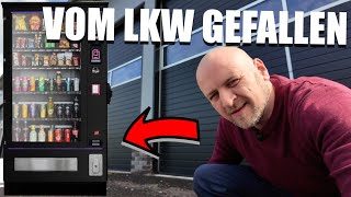 Snackautomat vom LKW gefallen Onkel Kramer Montag Update [upl. by Libnah]