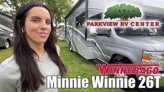 WinnebagoMinnie Winnie26T  by Parkview RV Center of Smyrna Delaware [upl. by Gothart455]