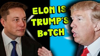 Trump Promises Elon A Job In Government [upl. by Dreda]