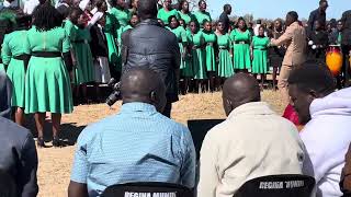 St Lukes Mkoba Ownchoice Mweya mutsvene 2024 Gweru Diocese Choir Competitions [upl. by Carlee]