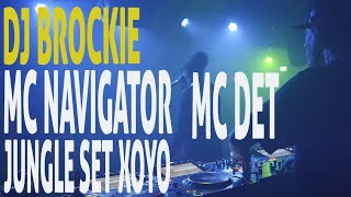 DJ BROCKIE  MC NAVIGATOR MC DET  XOYO LONDON  SStarTV [upl. by Nnyl939]