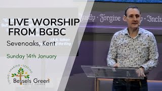 14th January  live streamed worship from Bessels Green Baptist Church Sevenoaks Kent [upl. by Puna]