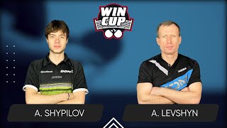 2310 Anton Shypilov  Anatolii Levshyn West 5 WIN CUP 04082024  Table Tennis WINCUP [upl. by Firman622]