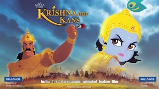 Little Krishna Hindi  Episode 6 Vatsasura and the story of Bakula [upl. by Nayra535]