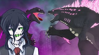 MV Zilla wasnt having ANY of it  Toby reacts to Legendary Godzilla vs Shin Godzilla by Dinomania [upl. by Algie]