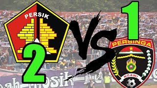 CUPLIKAN PERTANDINGAN PERSIK KEDIRI VS PERSINGA NGAWI 21 [upl. by Tav]