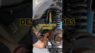 30 year old Ford Bronco gets all new DesolateMotorsports suspension bronco [upl. by Shlomo]