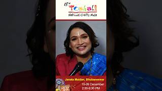 18th Toshali National craft Mela  Ramp show for Boyanika  Showstopper  Saswat Joshi [upl. by Edialeda186]