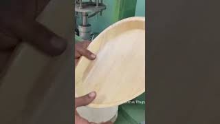 Areca Leaf Plate Making  Paaku Mattai Plate Production [upl. by Blair]