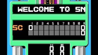 Baseball Stars NES Money Cheat  Second Base Glitch [upl. by Jenness]