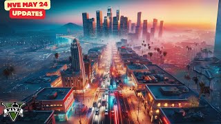 Exciting New Features in GTA V NVE May 2024 Update Breakdown [upl. by Sset]