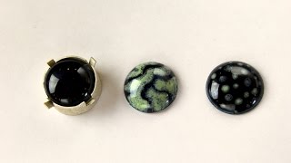 Easy Enamel Cabochons [upl. by Haleeuqa]