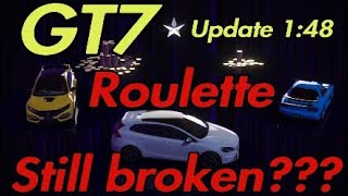 GT7  Roulette Tickets  Update 148 [upl. by Helse]