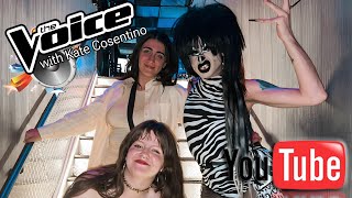 Hardcandy Tour Vlog  Karaoke with Kate Cosentino from The Voice [upl. by Enelym]