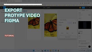 How to Export Figma Prototype to Video [upl. by Klayman]