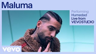 Maluma  Humedad Live Performance  Vevo [upl. by Ociram]