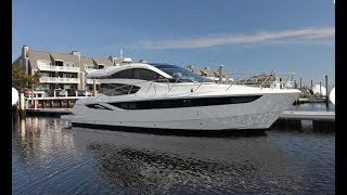 2019 Galeon 430 HTC Boat For Sale at MarineMax Somers Point NJ [upl. by Bartley]