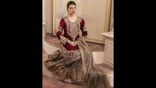 Bridal dresses design trending wedding bridaldressdesign ayeshaomer ainaasif [upl. by Natye]