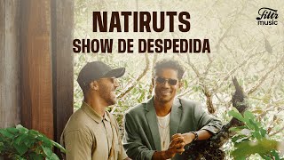 Natiruts  Show de Despedida  Playlist com as Melhores do Natiruts [upl. by Boice]