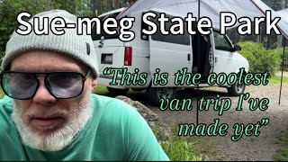 Van Trip to Suemeg State Park [upl. by Eecyaj59]