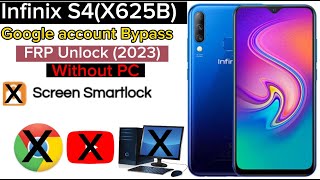 InfiniX S4 X626B FRP Unlock or Google Account Bypass 10000amp Work Without Pc [upl. by Suinuj]