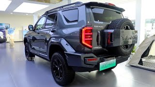 2023 Tank 400 Hi4T SUV indepth Walkaround [upl. by Aihsei]