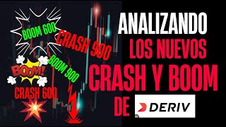 ANALIZANDO LOS NUEVOS CRASH Y BOOM 💥C600 C900 B600 Y B900 [upl. by Ennahgiel]