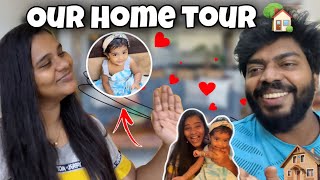 Our Home Tour with Priyastoriess  Allu Loves Priya [upl. by Nelda766]