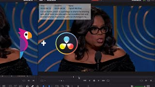 DaVinci Resolve now has AI transcription captioning and translation [upl. by Katya]