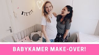 SUPER TOFFE BABYKAMER MAKEOVER  DE HUISMUTS [upl. by Elyr681]