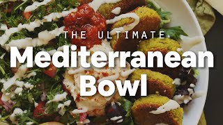 The Ultimate Mediterranean Bowl  Minimalist Baker Recipes [upl. by Gies999]