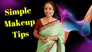 Sharing my Simple Makeup Tips [upl. by Bedwell]