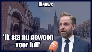 Schrappen van moeder uit wettekst blijkt GEEN foutje te zijn geweest Hugo de Jonge reageert [upl. by Hairym]