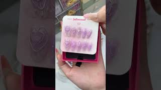 Lets pack an order 🌈 ASMR packing order 🌈 nails packing 🌈 kawaii nails 🌈 [upl. by Bik]