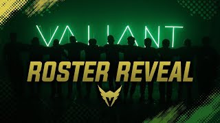 Los Angeles Valiant Roster Reveal [upl. by Rena]