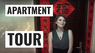 InternChina Accommodation Apartment Tour [upl. by Nilatak]