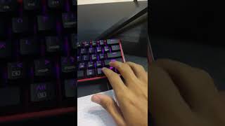 arrow keys on a 60 keyboard [upl. by Yleak]