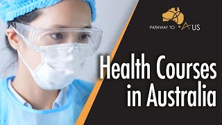 Study Health Courses in Australia I Nursing Community Services Mental Health and More [upl. by Annayk652]