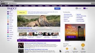 Introducing the all new Yahoo homepage [upl. by Lynnett]