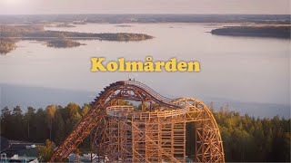 Insane Roller Coaster in a Zoo  Kolmården Sweden [upl. by Afira]