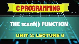 scanf  Function in C UrduHindi [upl. by Nodyarg938]