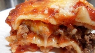 Easy Homemade Lasagne Recipe  Perfect Family Comfort Food [upl. by Lani334]