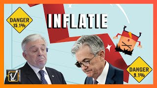 Inflatie 91 in SUA si 151 in Romania iar recesiunea bate la usa [upl. by Nivart]