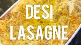 RTF  Desi Lasagne [upl. by Netsriik894]