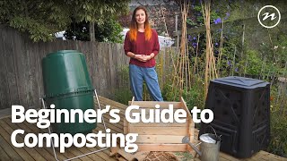 Beginners Guide to Composting [upl. by Onia273]