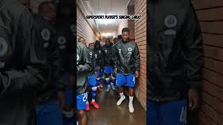 Supersport United Players Tunnel vibe ⚽️gwijosongs [upl. by Auberon]