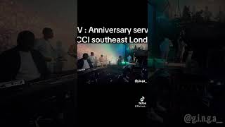 Hot praise session🔥🔥  CCI london Anniversary praise medley CCI southeast London [upl. by Elyag]